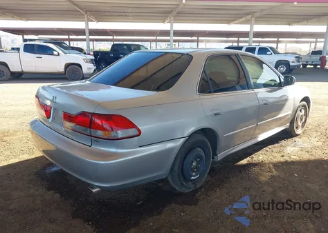 2002 Honda Accord Sdn Ex W/Leather from USA, damaged, VIN 1HGCG16552A010104